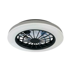 LED dimmelhető mennyezeti lámpa látorral GHANA LED/24W/230V fehér/fekete+távirányító 341303 kép