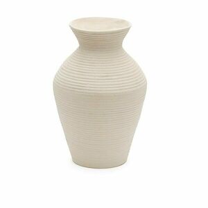 Krémszínű papírmasé magas váza (magasság 51 cm) Pria – Kave Home kép