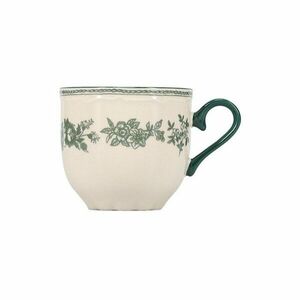 Zöld-elefántcsont színű porcelán csésze 215 ml Cyril – S|P Collection kép