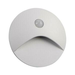 39123 – EXIN LED lépcsőlámpa érzékelővel, 2, 5 W / 230 V, 3000 K, IP65, fehér, kerek 39123 kép