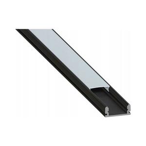 SmartLED Beépíthető LED-profil, 1 m, fekete/fehér 7704 kép