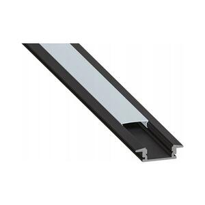 SmartLED Beépíthető profil LED-szalagokhoz 1 m fekete/fehér 7712 kép