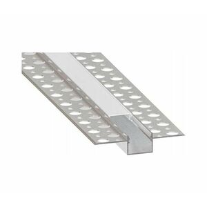 SmartLED Beépíthető profil LED-szalagokhoz, 1 m, ezüst/fehér 7726 kép