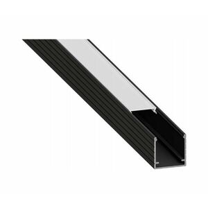 SmartLED Beépíthető profil LED-szalagokhoz, 1 m, fekete/fehér 7530 kép