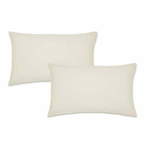 Perkál párnahuzat szett 2 db-os 50x75 cm Easy Iron Percale – Catherine Lansfield kép