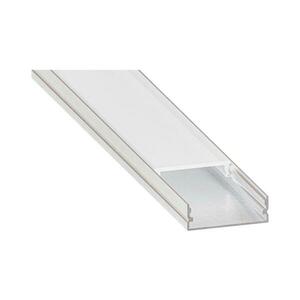 SmartLED Beépíthető profil LED-szalagokhoz, 1 m, ezüst/fehér 7540 kép