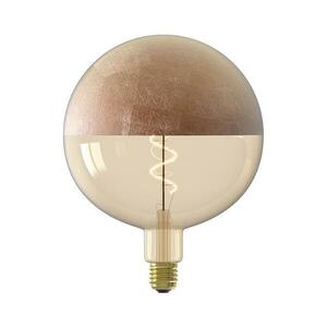 LED dimmelhető izzó kupakkal FILAMENT G200 E27/4W/230V 1800K rézszínű 8712879155812 kép