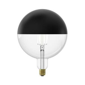 LED dimmelhető izzó kupakkal FILAMENT G200 E27/6W/230V 1800K fekete CRI 90 8712879150664 kép