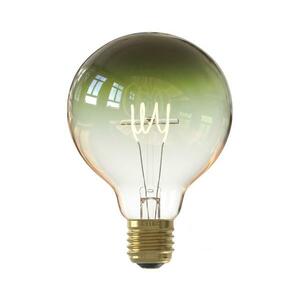 Dimmelhető LED filament izzó G125 E27/4W/230V 1800K zöld 8712879147015 kép