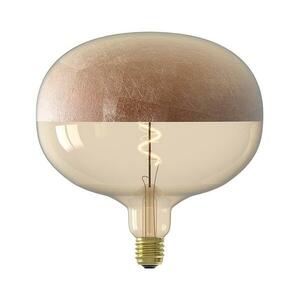 Dimmelhető LED filament izzó búrával E27/4W/230V 1800K, rézszínű, CRI 90 8712879155867 kép