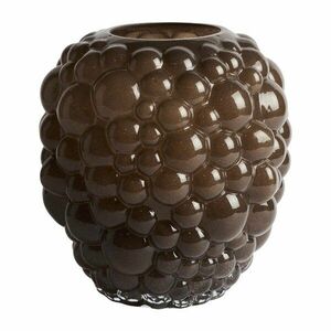 Barna üveg váza (magasság 30 cm) Mure – Kave Home kép