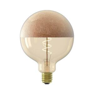 LED dimmelhető izzó kupakkal FILAMENT G125 E27/4W/230V 1800K rézszínű 8712879155836 kép