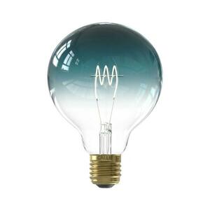 LED fényerőszabályozható FILAMENT izzó G125 E27/4W/230V 1800K kék 8712879146926 kép