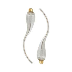 SZETT 2x LED dimmelhető izzó LAMDA E27/4W/230V 2100K átlátszó 8712879141853 kép