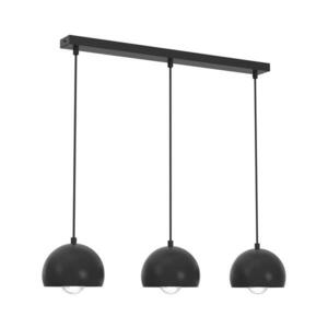 SOOL kábelre függesztett csillár 3xE27/15W/230V, fekete 1242 kép