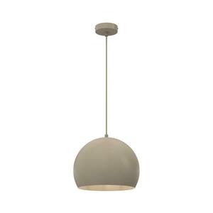 SOOL kábeles függőlámpa 1xE27/15W/230V átm. 27 cm bézs 1221 kép