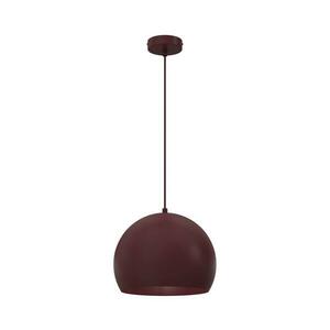 SOOL kábeles csillár 1xE27/15W/230V Ø 27 cm bordó 1220 kép