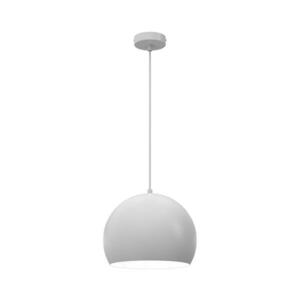 SOOL kábelre függesztett csillár 1xE27/15W/230V, átmérő 27 cm, fehér 1244 kép