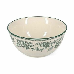 Zöld-elefántcsont színű porcelán tálka Cyril – S|P Collection kép