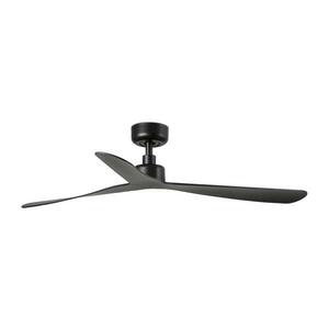 FARO Barcelona FARO 34196 - Mennyezeti látor ROCKER M, átmérő 132 cm, fekete + távirányítóval 34196 kép