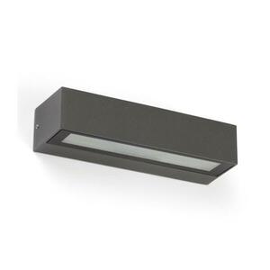 FARO Barcelona FARO 71910 - LED kültéri fali lámpatest LAKO LED/8W/230V IP65 antracit 71910 kép
