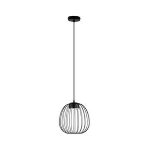 Kábeles függőlámpa OVELLA 1xGX53/10W/230V Ø 25 cm fekete W-KM 1369S/1 BK kép