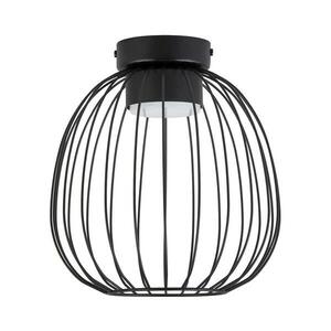 OVELLA mennyezeti lámpatest 1xGX53/10W/230V, átm. 25 cm, fekete P-1369S/1 BK kép