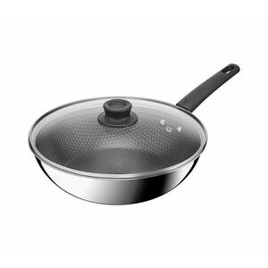 Tefal - WOK POWER 28 cm serpenyő fedővel E3411655 kép