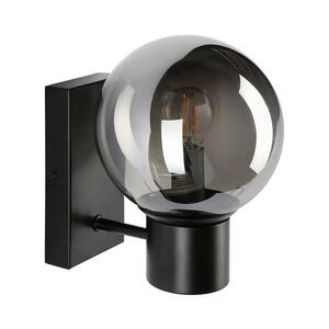 Fali lámpa SFERIO 1xE14/5W/230V fekete/füstös fekete KM-1.298/CZARNY/SMOKY kép