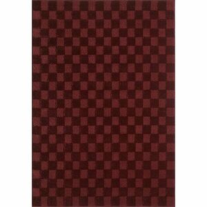 Borvörös szőnyeg 120x170 cm Mosaic – ESTE kép