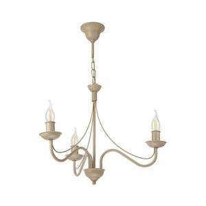 Láncos csillár ANTON 3xE14/60W/230V bézs LM-3.294/BEŻ kép