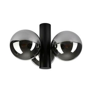 Mennyezeti lámpatest SFERIO 3xE14/5W/230V fekete/füstfekete LM-3.298/CZARNY/SMOKY kép