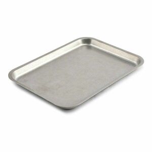 Rozsdamentes acél szervírozó tálca 16x22 cm Serve – BonBistro kép