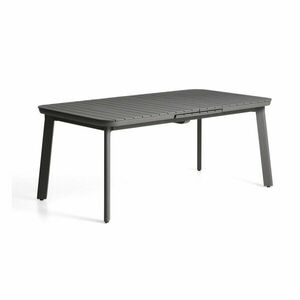 Fém kerti étkezőasztal 100x185 cm Izola – Kave Home kép