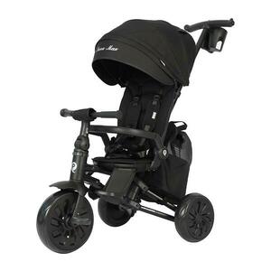 QPlay - 5 az 1-ben gyermek tricikli NOVA MAX fekete S703_Black kép