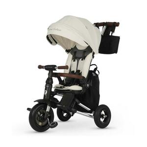 QPlay - Gyerek tricikli 5 az 1-ben NOVA DELUXE bézs S702_Beige kép