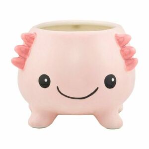 Világos rózsaszín bögre Axolotl – Sass & Belle kép
