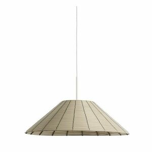 Bézs műrattan lámpabúra ø 50 cm Saranella – Kave Home kép