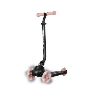 QPlay - Gyerekroller LED világító kerekekkel 5 az 1-ben SEMA EVO rózsaszín ST-005-EVO-Coral-pink kép