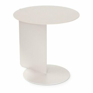 Acél kerek tárolóasztal ø 40 cm Salsa – Spinder Design kép