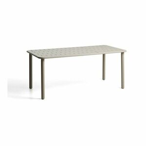 Acél kerti étkezőasztal 90x180 cm Brai – Kave Home kép