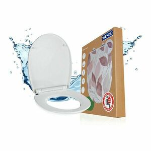 WC-ülőke automatikus záródással 36, 5 x 45 cm Pula – Wenko kép