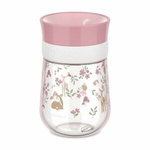 Világos rózsaszín műanyag gyerek bögre 300 ml Fairy Garden by Little Dutch – Mepal kép