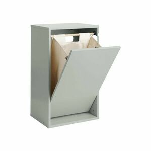 Szürkéskék fali szennyeskosár Laundry Box – ReCollector kép