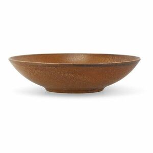 Barna mély porcelán tányér ø 26 cm Ovio – BonBistro kép