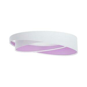 LED dimmelhető mennyezeti lámpa SM. GALAXY M. LED/24W/230V átm. 55 cm fehér/lila + távirányító D-090-060-064-RC kép