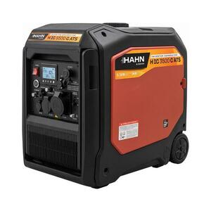 Hahn & Sohn 20086 - Benzin/LPG áramfejlesztő HIG 5500 G ATS 5500/5000W 20086 kép