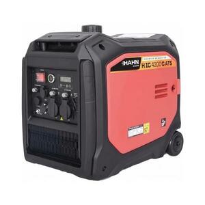 Hahn & Sohn 20062 - Benzin- és LPG-üzemű áramfejlesztő H IG 4200 G ATS 4200/3800W 20062 kép
