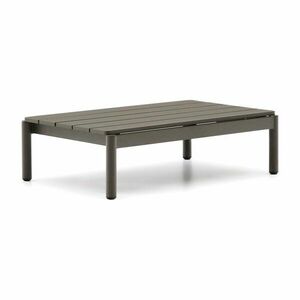 Fém kerti dohányzóasztal 57x91 cm Sorells – Kave Home kép