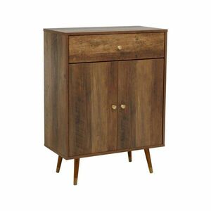 Sötét natúr színű komód 70x94x35 cm Frida – Premier Housewares kép